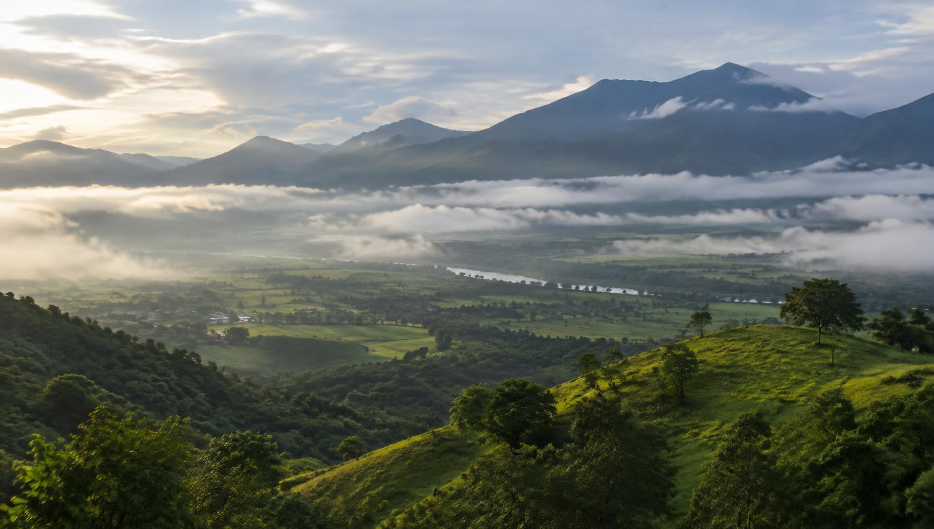 Montañas y piedemonte de Villavicencio, Meta